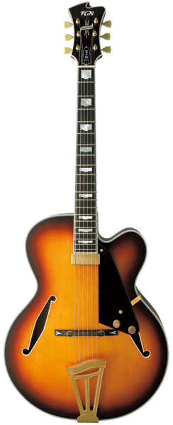 Mfa-Fp Masterfield Jazz Burst + Case