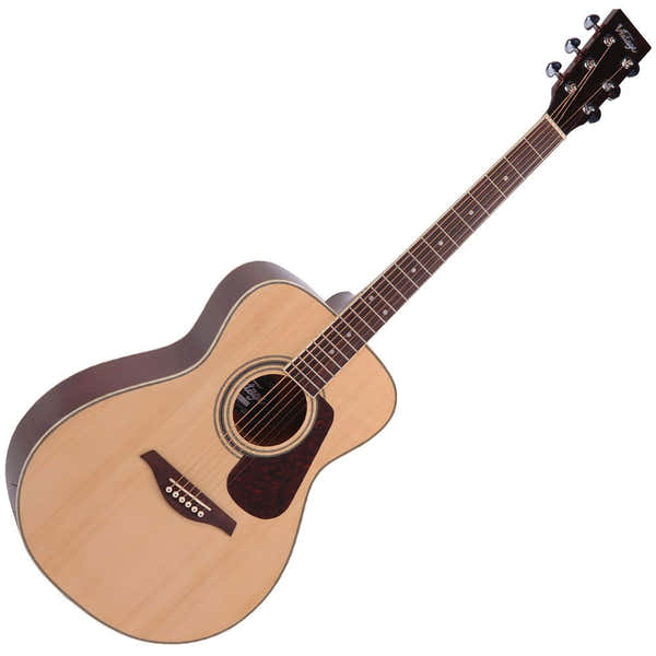 Vintage Guitars V300Noft Naturel