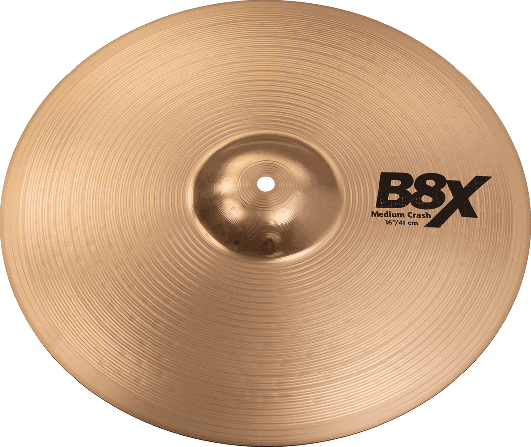 B8X 16" Medium Crash