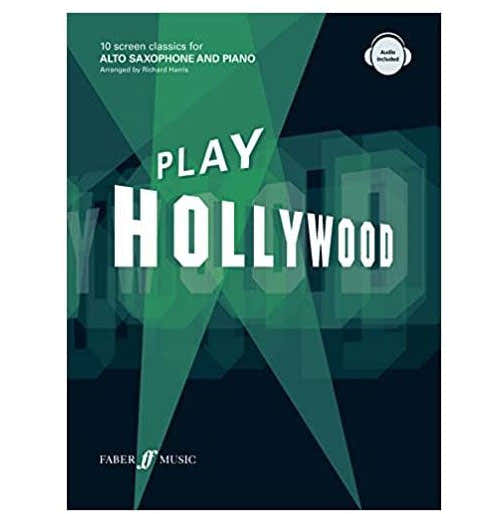 Play Hollywood Alto Saxophone + Audio