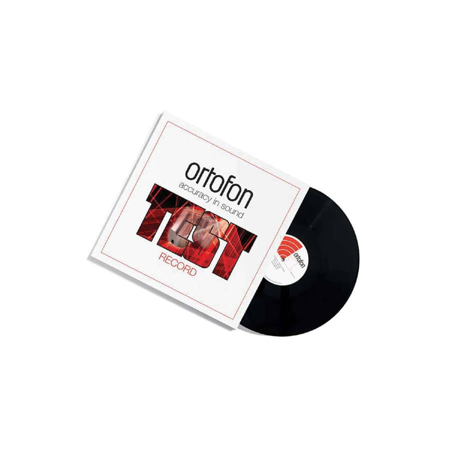 Ortofon Testplaat