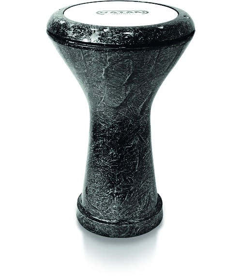 Egyptische Darbouka 3022 Gemarmerd Grijs