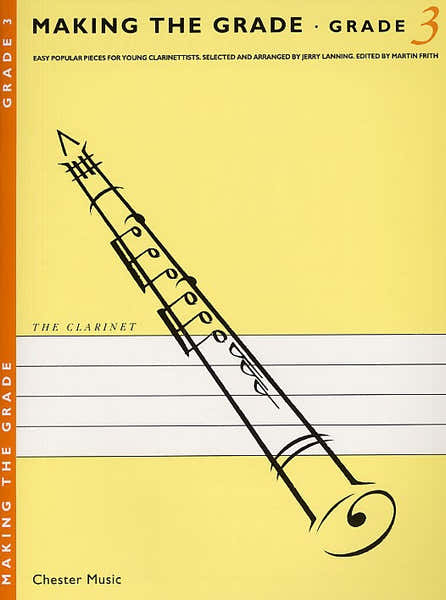 Chester Music Frith Martin - Making The Grade - Clarinet - 3