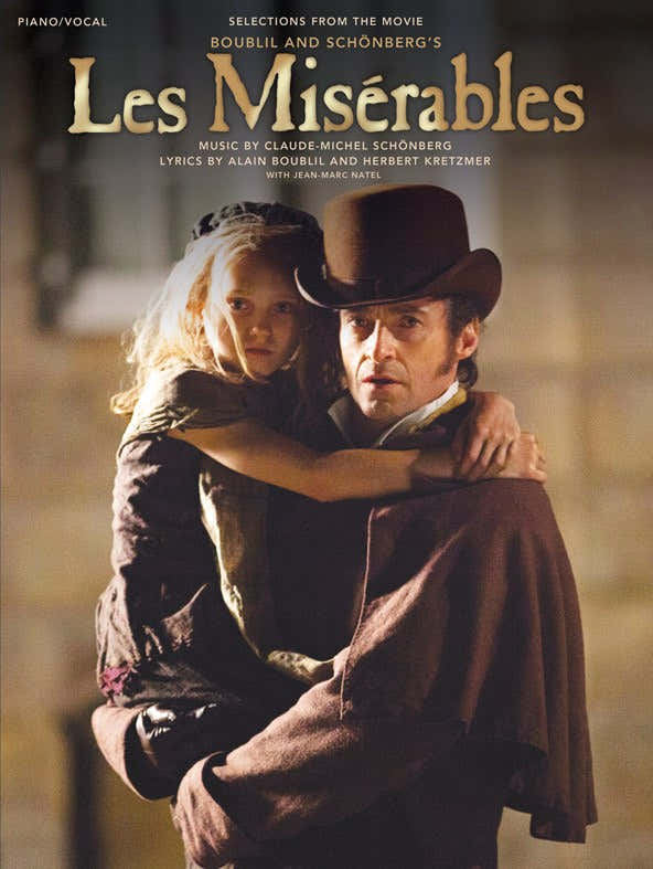 LES MISERABLES BANDE ORIGINALE DU FILM (BOF) - PVG