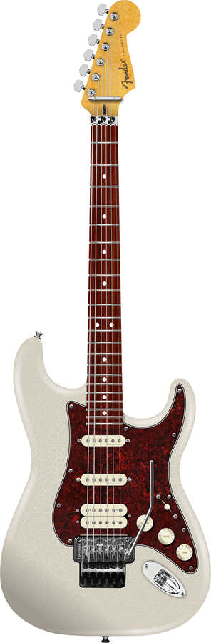 Stratocaster Player II Modified HSS Floyd Rose RW Olympische Parel
