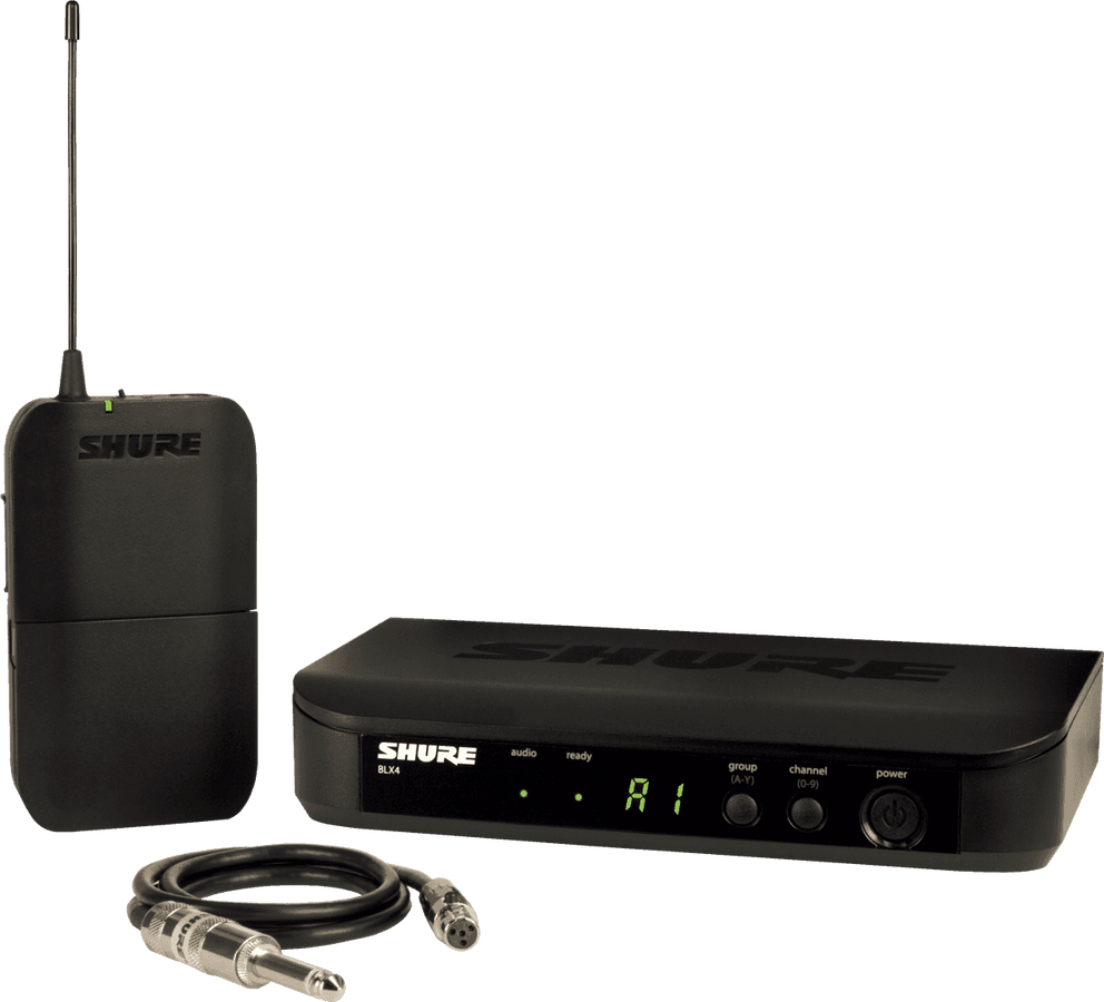 HF GUITAR H8E COMPLEET SINGLE SYSTEEM