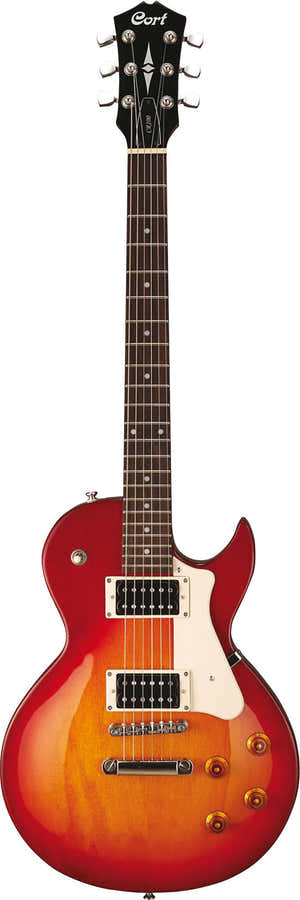 CR100 Kersenrood Sunburst