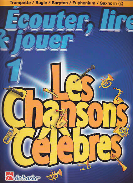 Écouter Lire Et Jouer Les Chansons Célèbres Bugle Trompette Baryton Euphonium Saxhorn