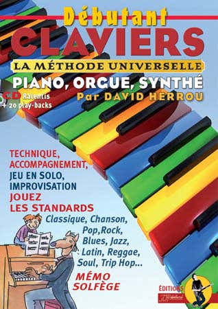 Jjrebillard Herrou D. - Debutant Claviers + CD Collection Rebillard