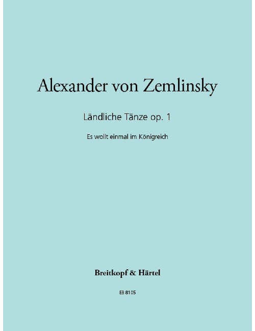 Ländliche Tänze Op. 1