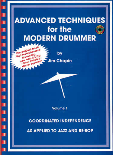 Jim Chapin - Geavanceerde technieken voor de moderne drummer Vol.1 + 2 CD
