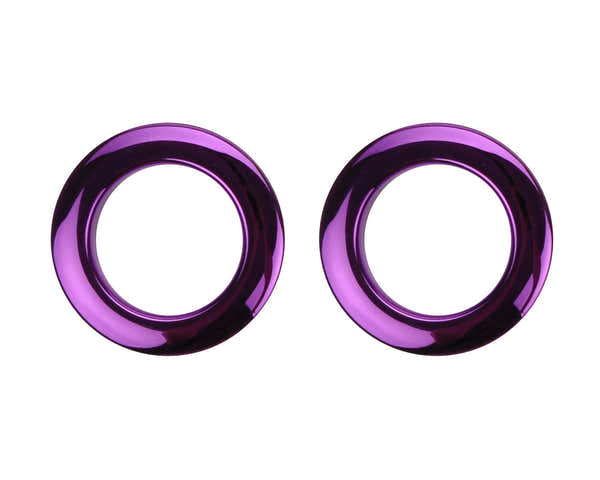 Drum O's HCP2 - 2" PURPLE (X2) HOLE REINFORCEMENT SYSTEM