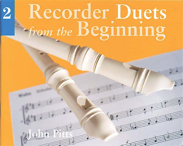 Pitts John - Blokfluitduetten vanaf het begin - Leerlingenboek BK. 2 - Blaasensemble