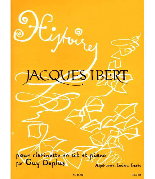 Ibert Jacques - Verhalen - Klarinet & Piano