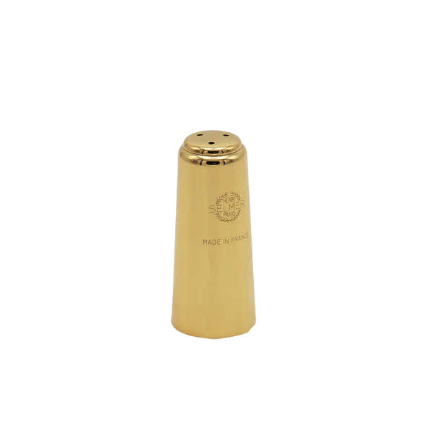 Selmer Mondstukdop Soprano Saxofoon Gelakt (Ebonieten Mondstuk)