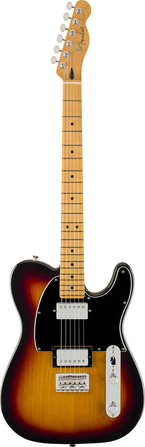 Telecaster HH Player II MN Sunburst in 3 kleuren