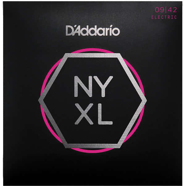 D'ADDARIO NYXL 09-42 NEW YORK XL EXTRA LIGHT