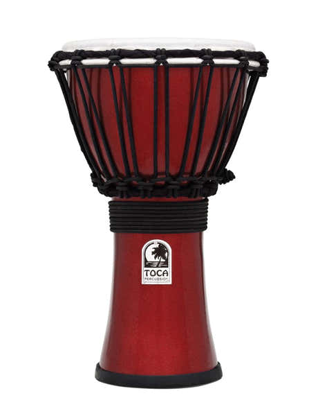 Freestyle Colorsound 7" - Metallic rood