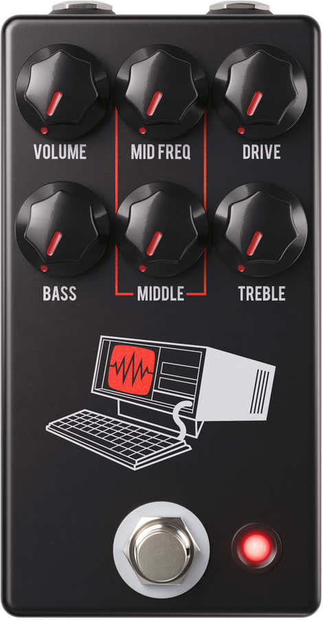 Hard Drive Black Distortion