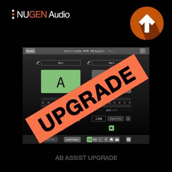 Nugen Audio AB Assist 2 UPG