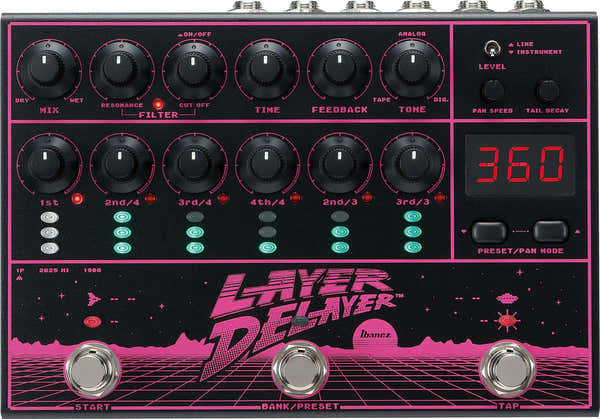 Ibanez Layer Delayer - Delay