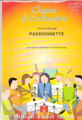 Robert Min Dgel J. - Passionnette Piano Solo