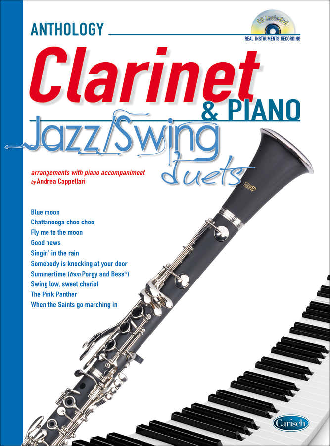 Anthologie jazz-/swingduetten (klarinet en piano)