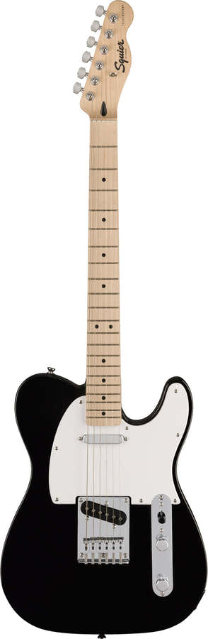 Telecaster Sonic Mn Zwart