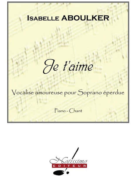 Leduc Je T'Aime