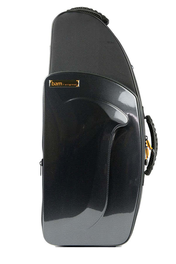 Altsaxofoonkoffer New Trekking - Carbonzwart