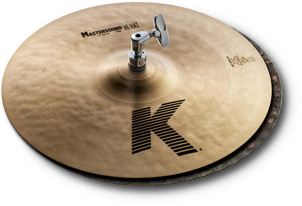 Zildjian K0909 - CHARLESTON K 14" MASTERSOUND HI HATS