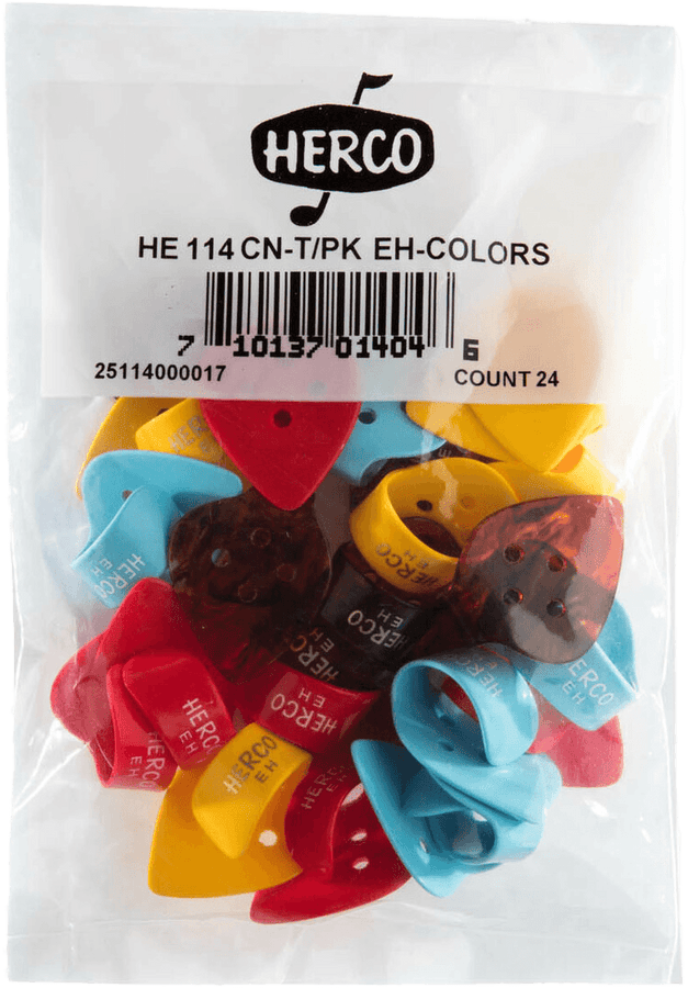 Zakje van 24 Duimplectrums Extra Heavy