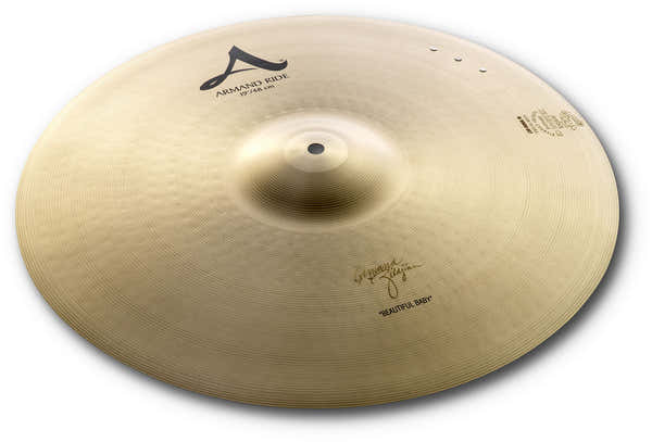 Zildjian A0044 - 19" A-SERIES ARMAND RIDE Beautiful Baby