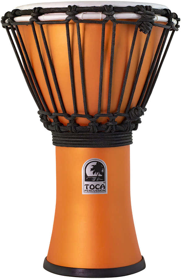 Djembe Freestyle Colorsound Mat Tfcdj-7Mtoc Orange Crush