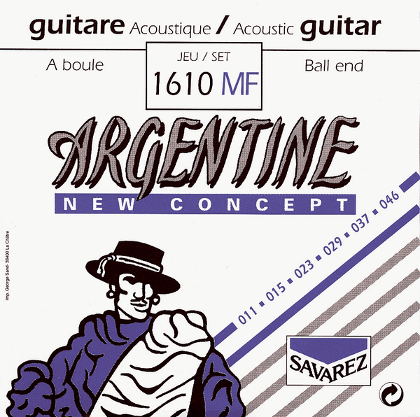 Argentine 1610MF LIGHT BALL END