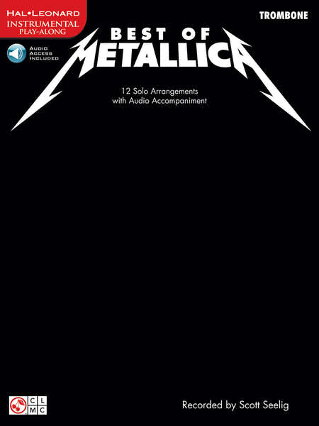 Cherry Lane Best Of Metallica + Audio En Ligne - Trombone