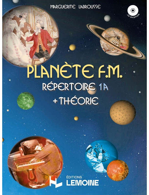 Planète FM Repertoire 1A + Theorie - Labrousse
