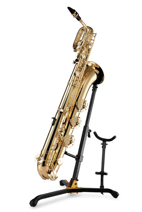 Standaard Dubbele Standaard Voor Bariton- & Alt-Tenorsaxofoons