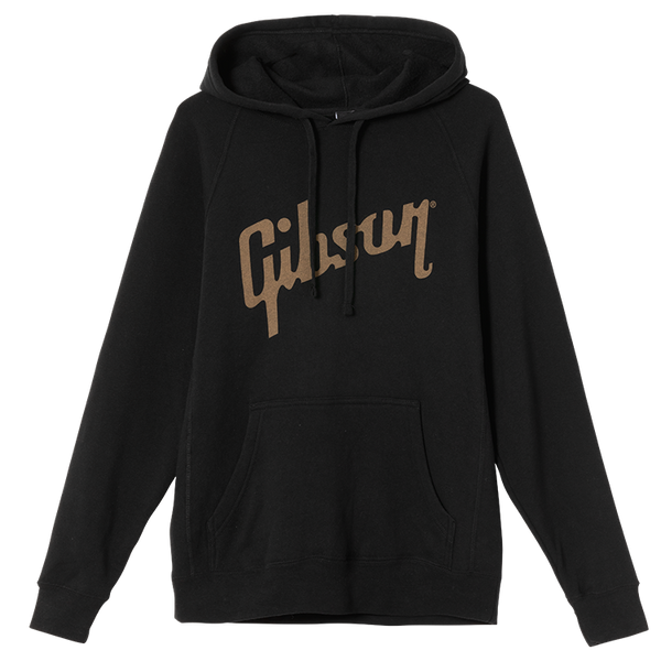 Gibson Accessories "M" Levensstijl Hoodie met logo Zwart