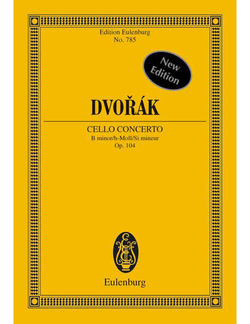 Dvorák - Concert Si Mineur Op. 104 B 191 - Cello en Orkest