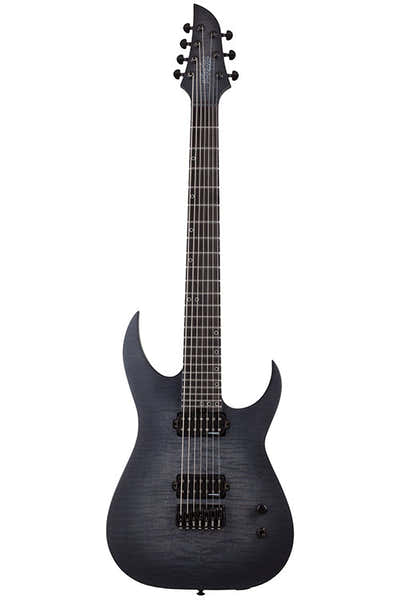 Schecter Keith Merrow Km-7 Mk-III Legacy Trans Zwart Burst