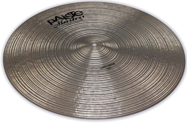 Paiste Ride Masters Collection 22 Droog