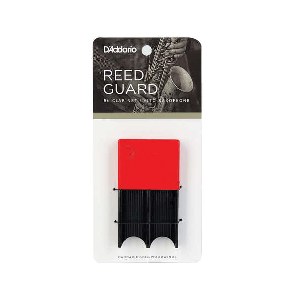 D'addario - Rico CLARINET REED GUARD - RED