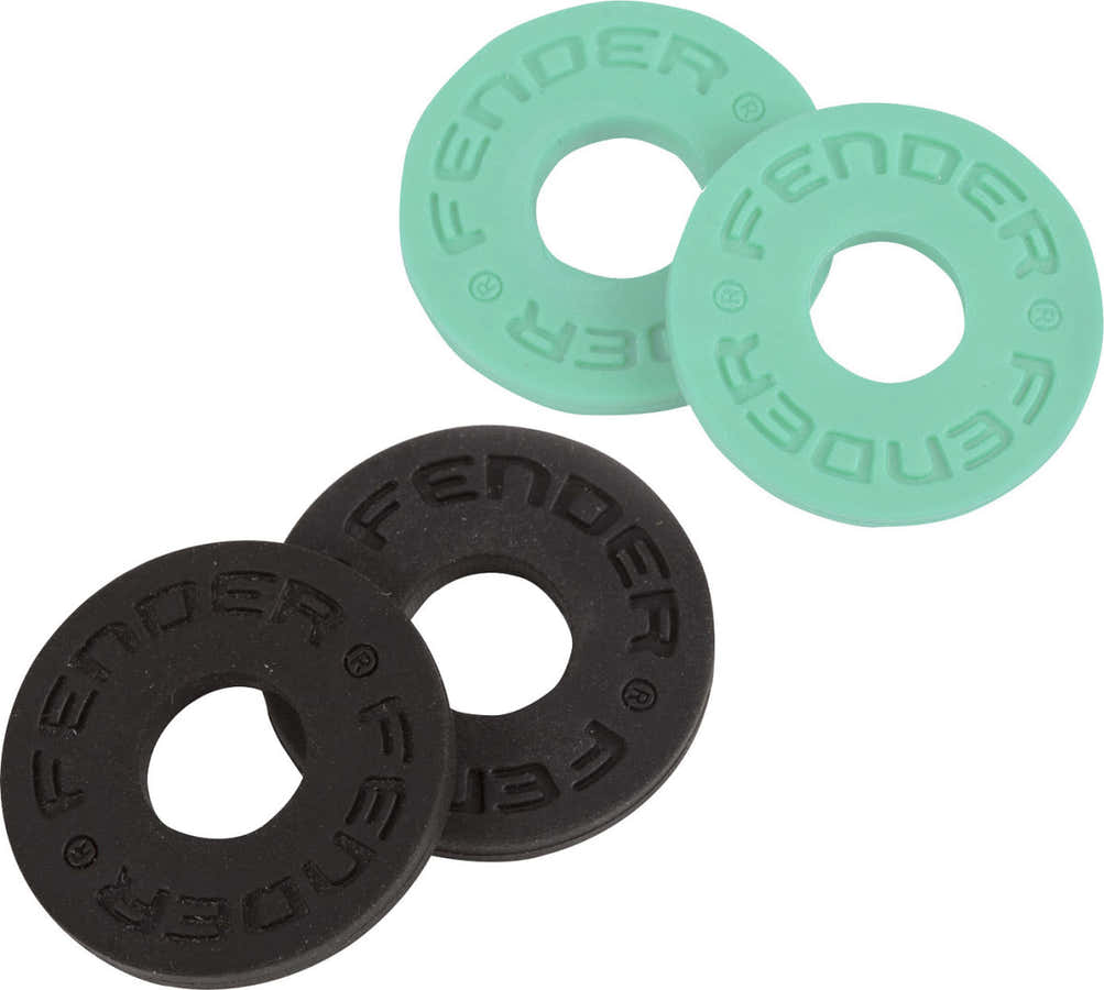 Strapblokken 4-pack Zwart (2) en Surfgroen (2)