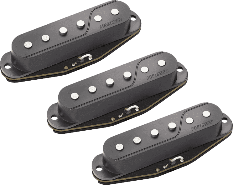 FLUENCE SINGLE WINDING SET 3 MICROPHONES BLACK