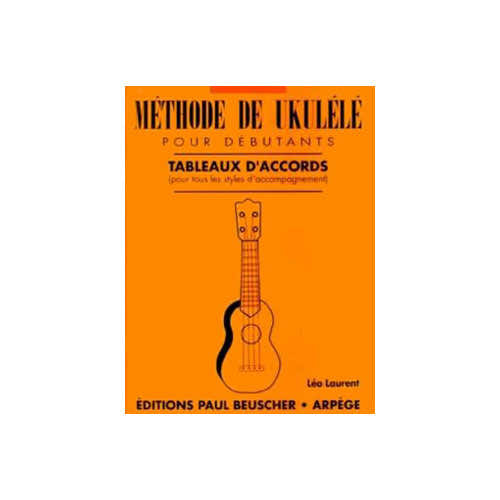 Paul Beuscher Publications Méthode de ukulélé