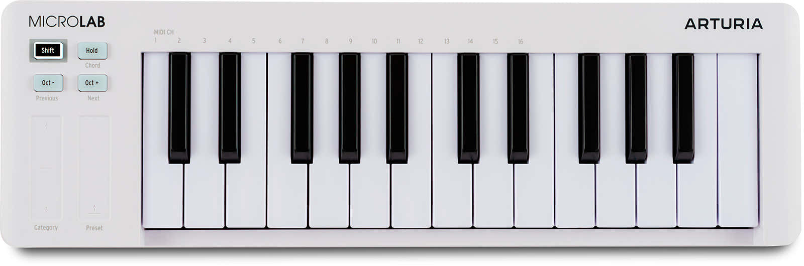 MicroLab MK3 Wit