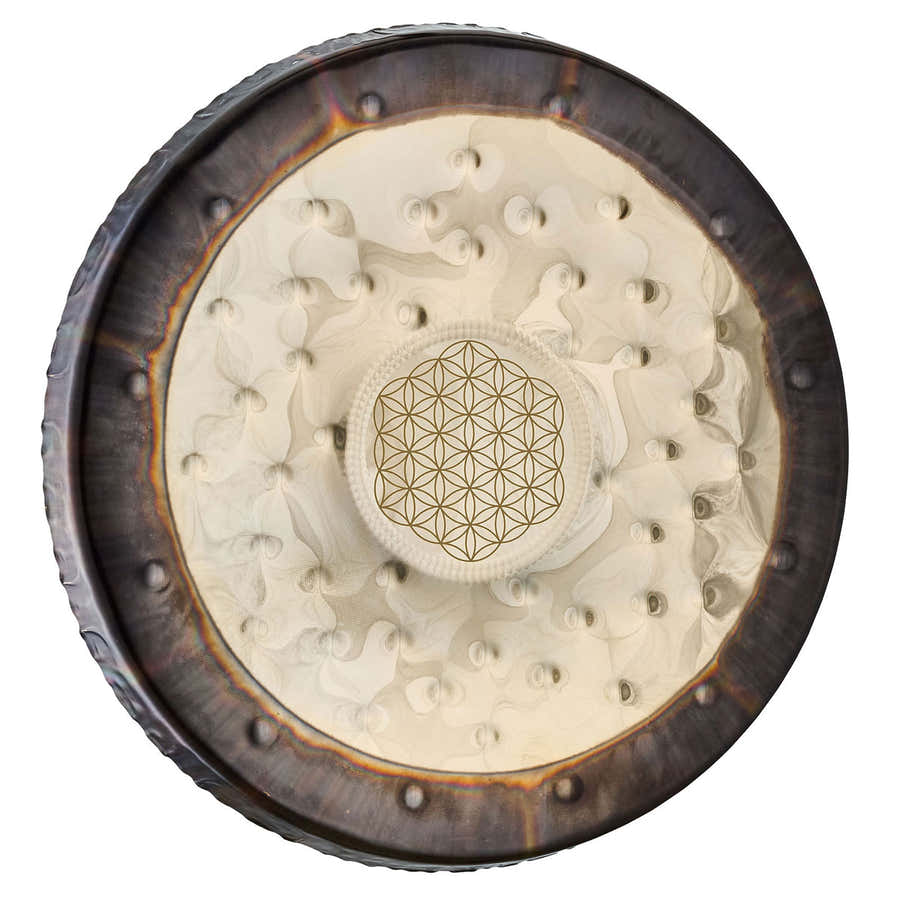 22" Soundscape Gong Flower of Life