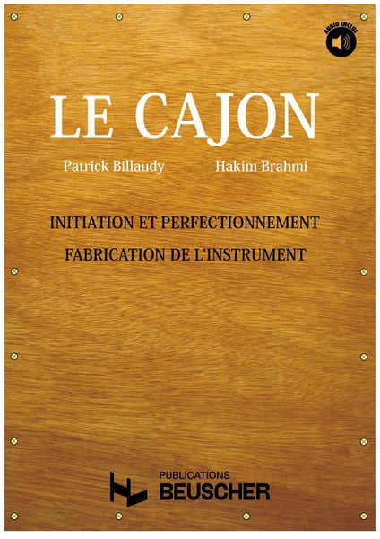 Paul Beuscher Publications Billaudy P./Brahmi H. - Le Cajon + Audio Initiation Perfectionnement Et Frication