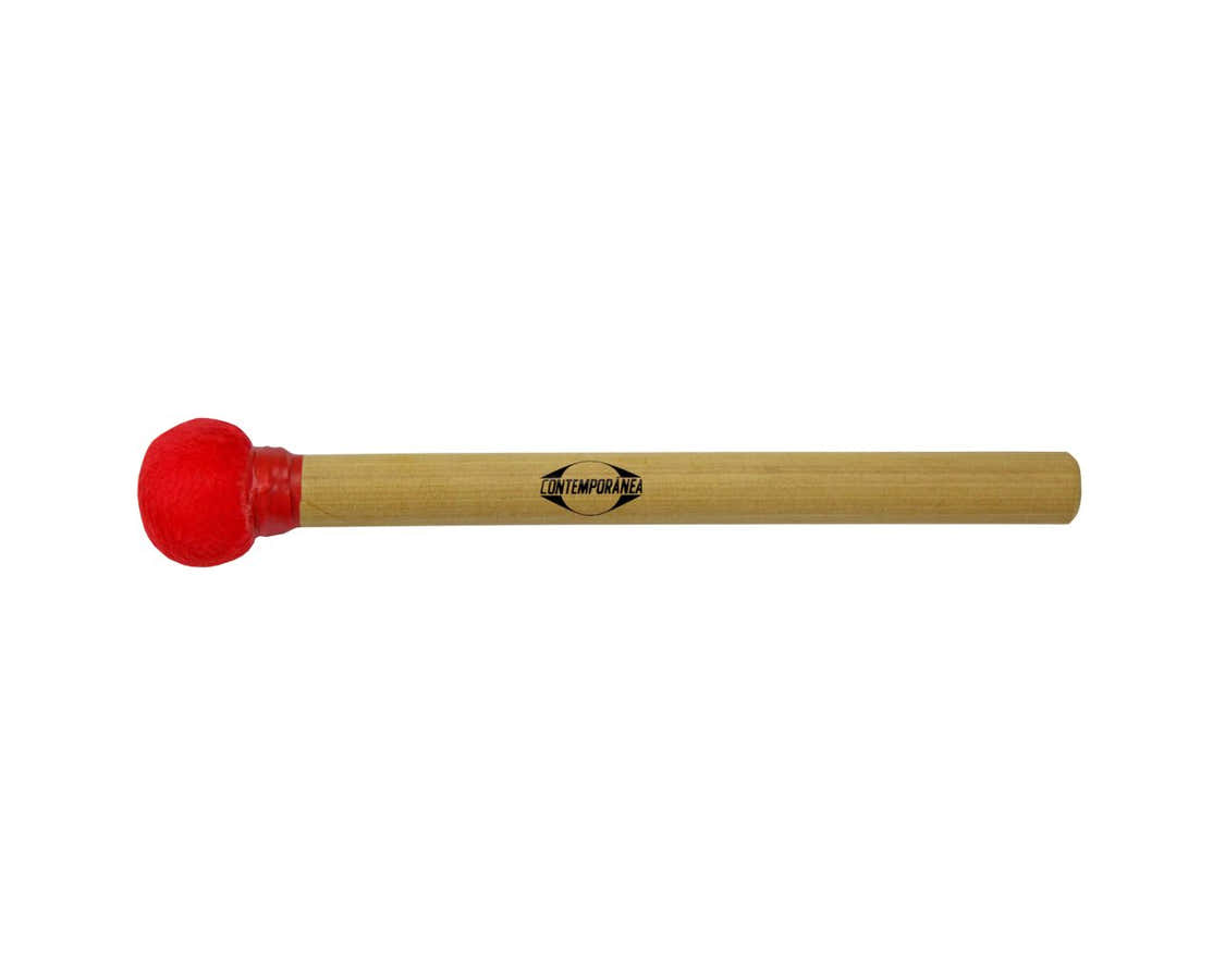 Surdo-Mallet Rood Hout Hout Kleine Kop 30Cm